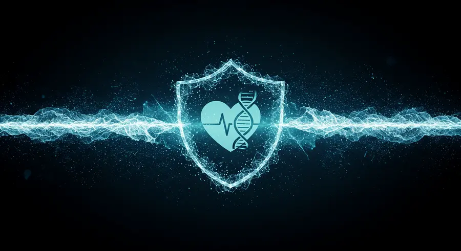 Abstract representation of Big Data in Healthcare and Ethics